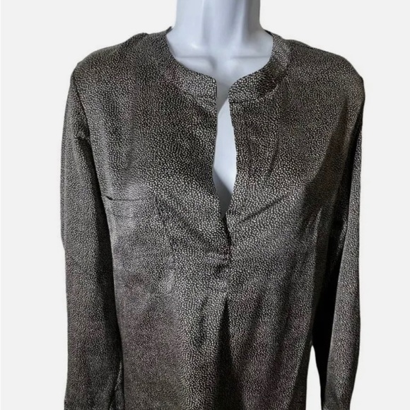 NWT Bishop + young microdot blouse - Picture 2 of 5